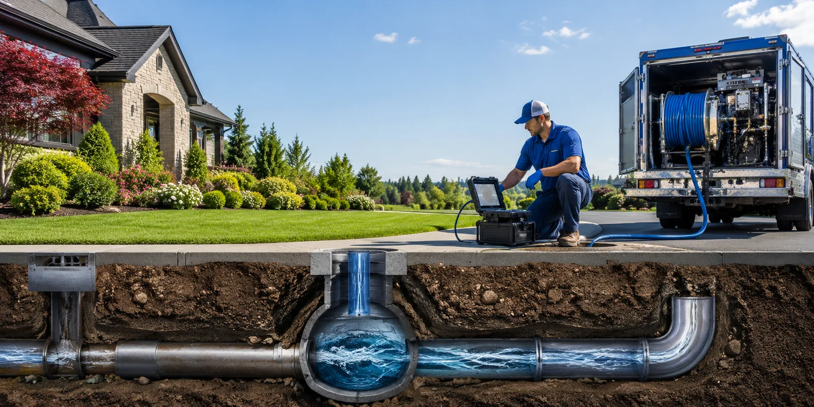 Drainage restoration information for Mellen, WI